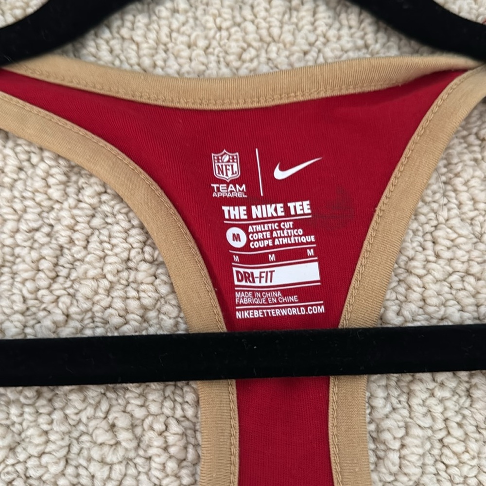 49ers tank - Picture 2 of 3